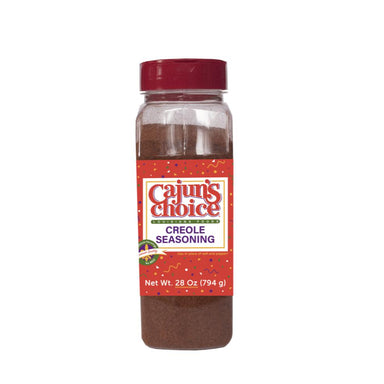 Cajun's Choice Premium Blend Creole Seasoning & Rub