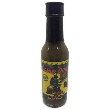 Camp Dog Jalapeno Hot Sauce
