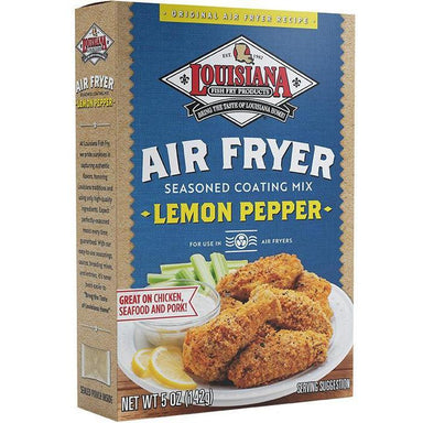 Louisiana Fish Fry Air Fryer, Lemon Pepper Coating Mix