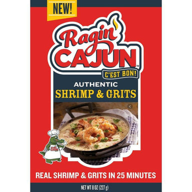 Ragin' Cajun Authentic Shrimp & Grits 8 oz