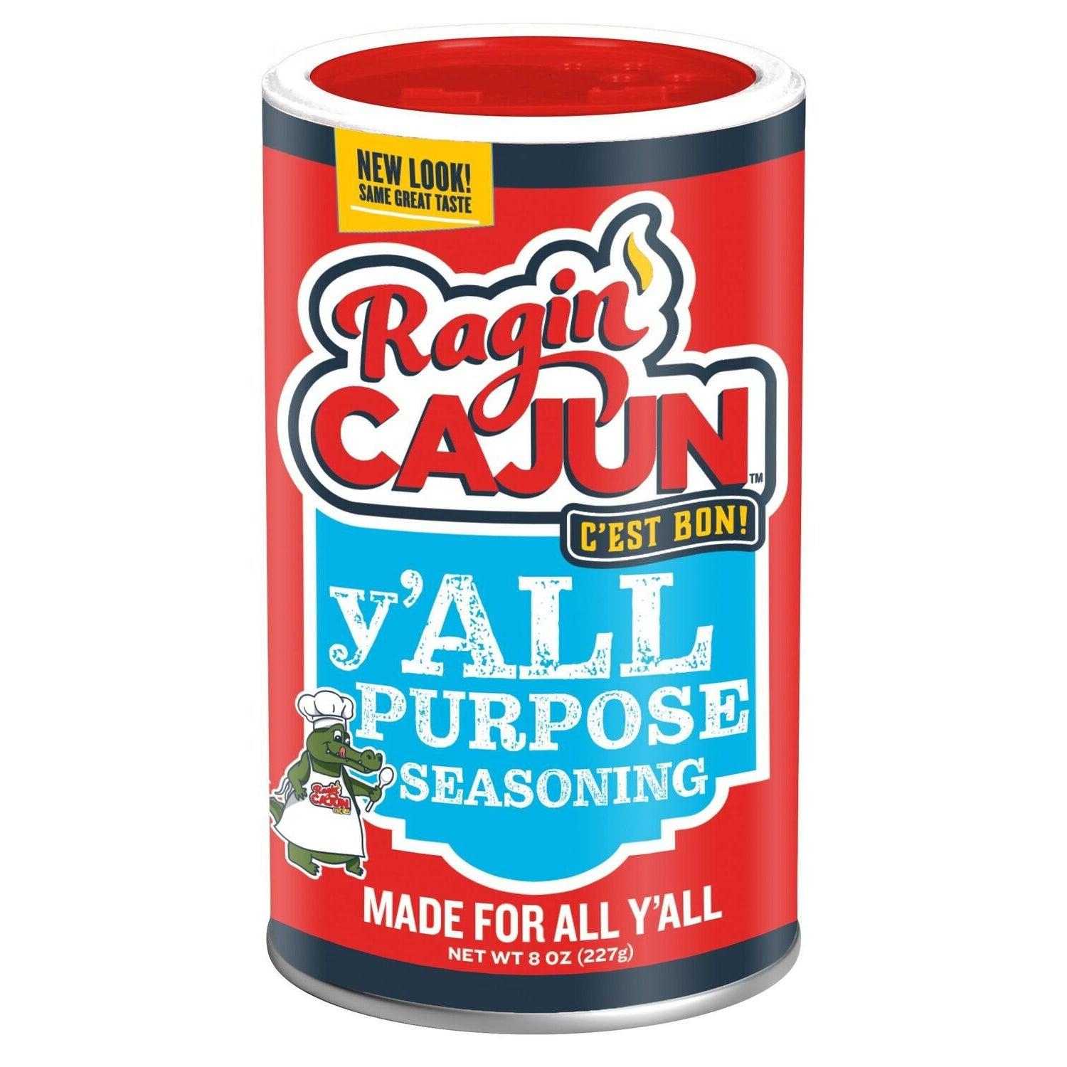 Ragin' Cajun™ y'ALL PURPOSE Seasoning 8 oz