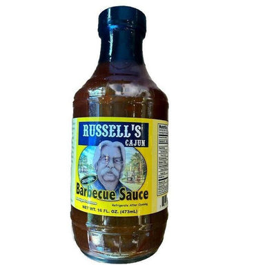 Russell’s Cajun BBQ Sauce - Original