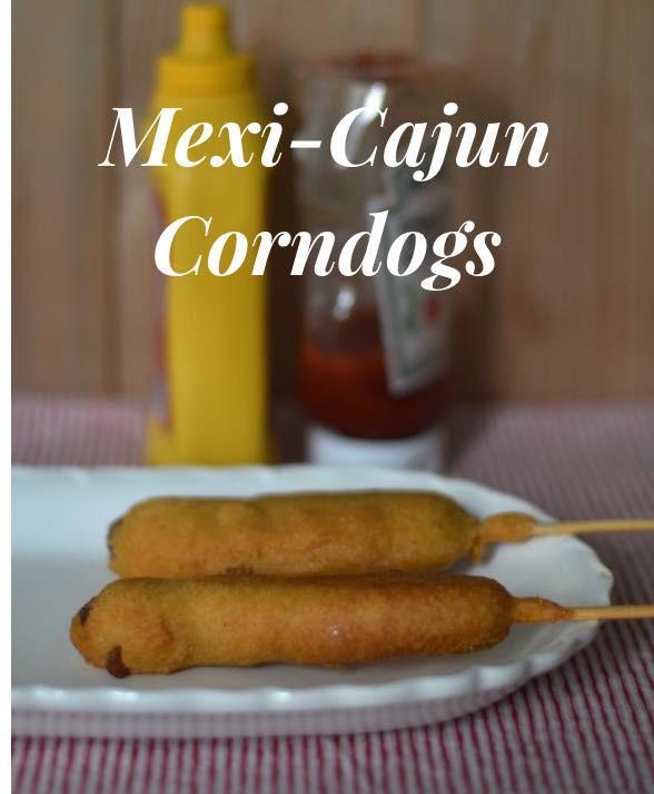 Mexi-Cajun Corn dogs