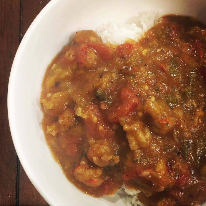 Gluten Free Crawfish Etoufee