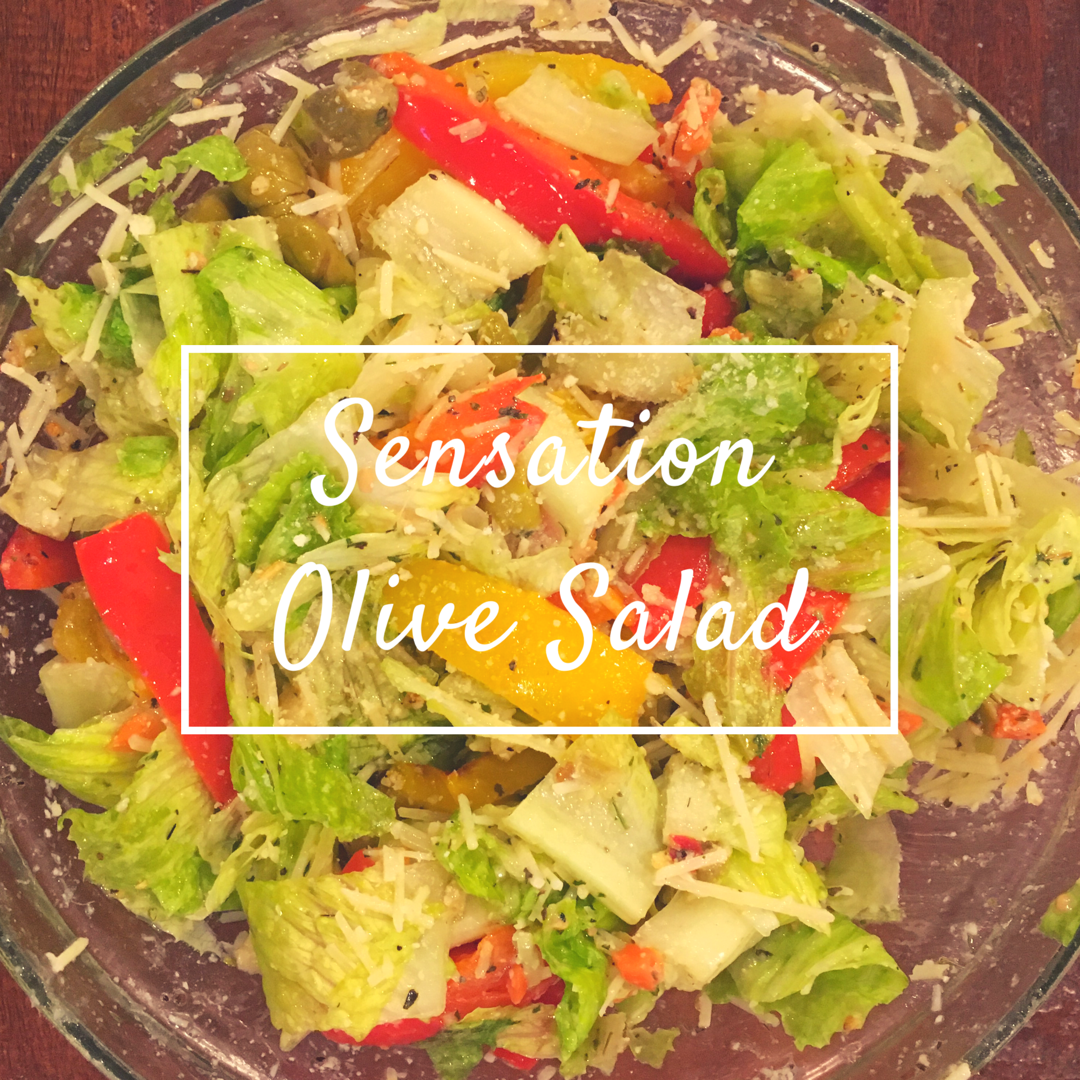 Sensation Olive Salad