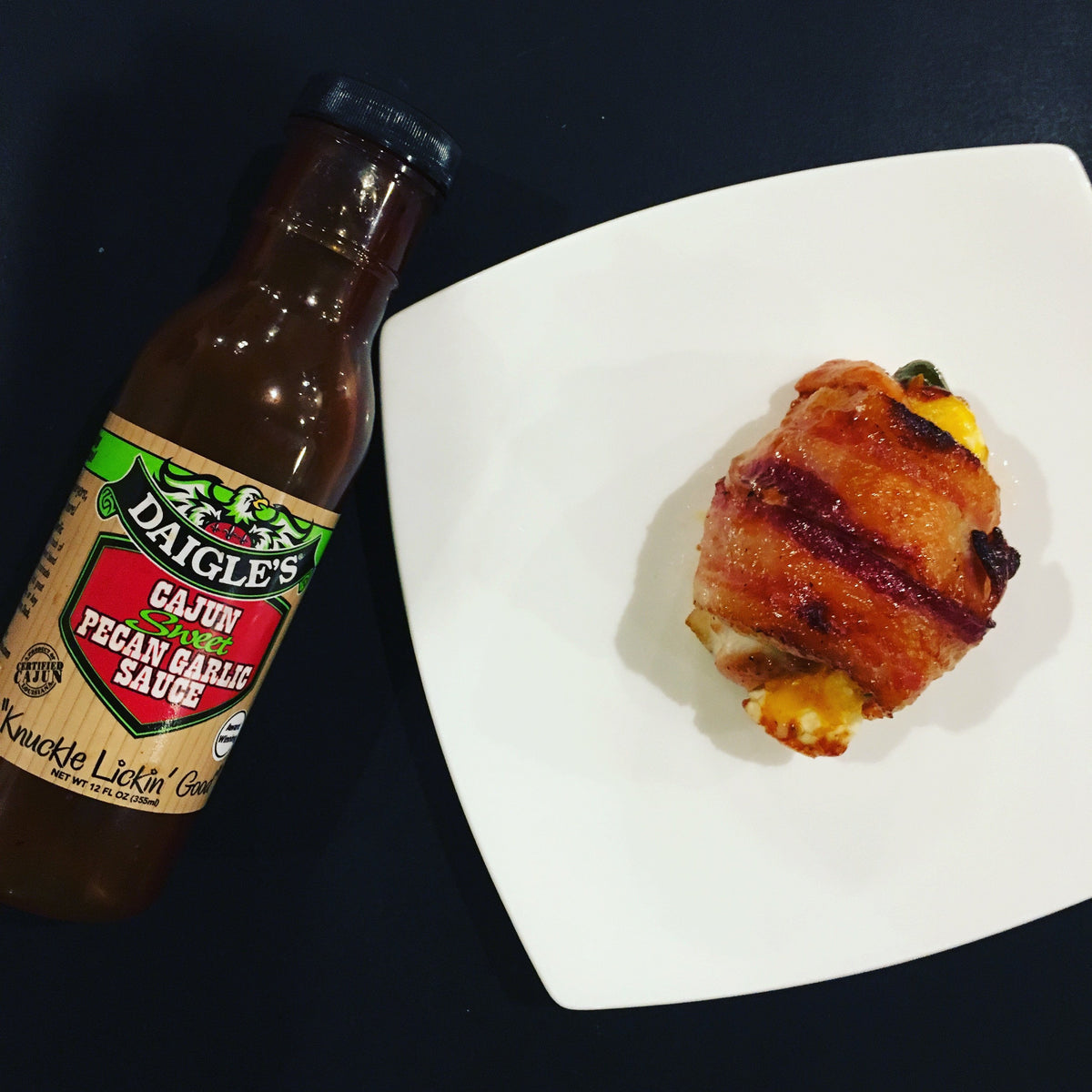 Bbq Bacon Wrapped Chicken Bombs — Cajun Crate And Supply 