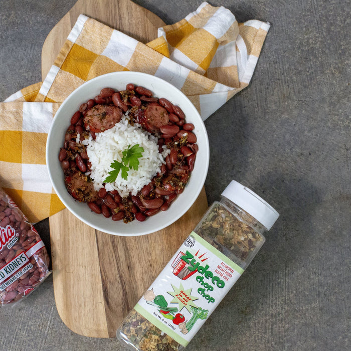 Zydeco Red Beans and Rice