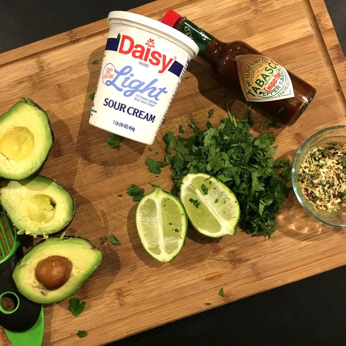 Tabasco Chipotle Creamy Guacamole