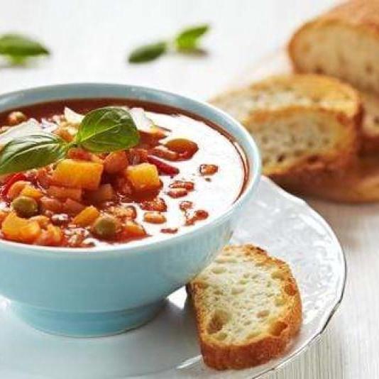 Heart Smart Minestrone Soup-Cajun Crate & Supply