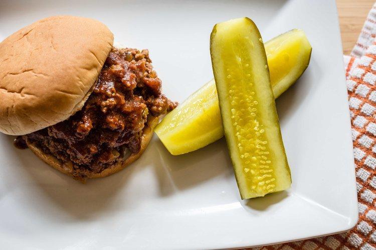 JAY D'S BARBECUE SLOPPY JOES