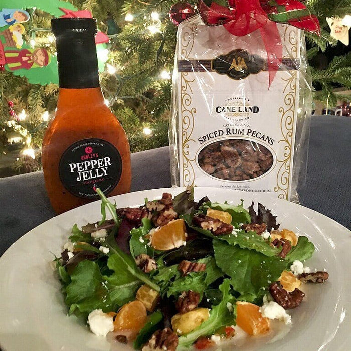 Pepper Jelly & Pecan Spiced Salad