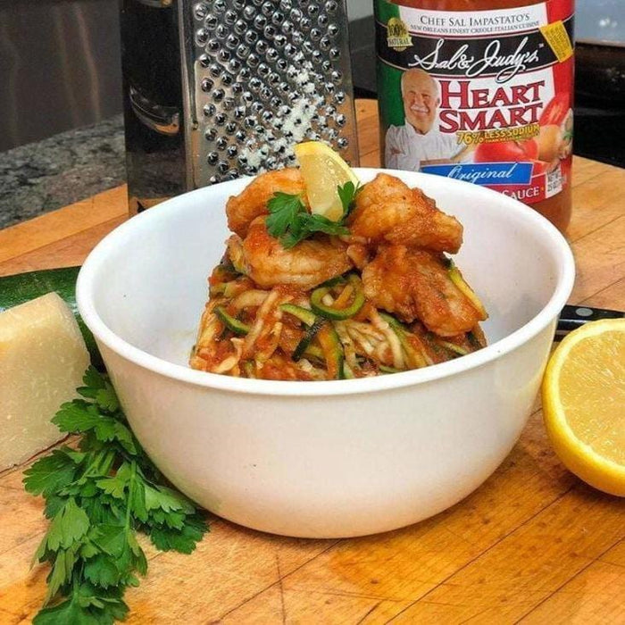 Shrimp Zoodles-Cajun Crate & Supply