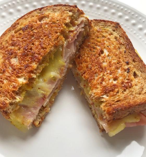 Sweet Creole Grilled Cheese
