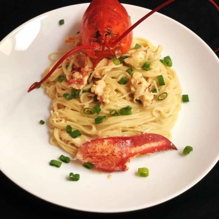 Truffle Alfredo With Lobster-Cajun Crate & Supply