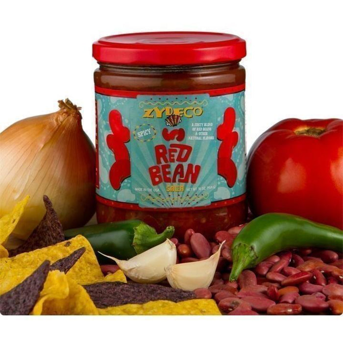 Zydeco Red Bean Salsa Taco Soup