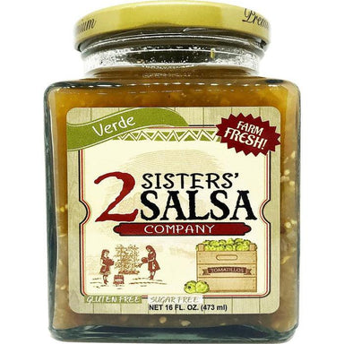 2 Sisters Salsa - Verde