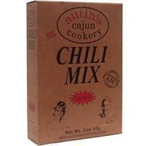 Autin's Chili Mix