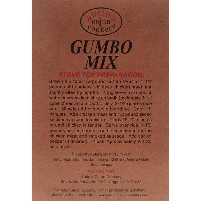 Autin's Gumbo Mix