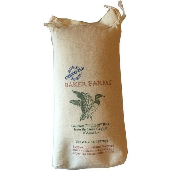 Baker Farms Gourmet Popcorn Rice makes holiday giving and eating