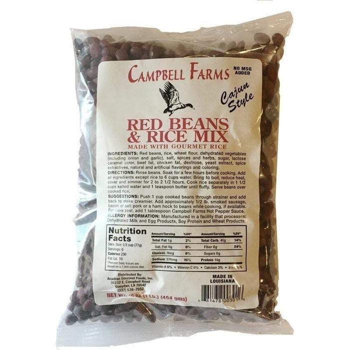 Baker Farms Red Beans & Rice