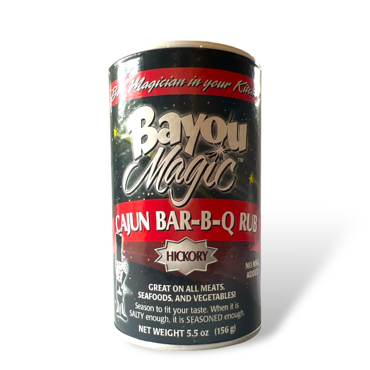 Bayou Magic Cajun Hickory BBQ Rub