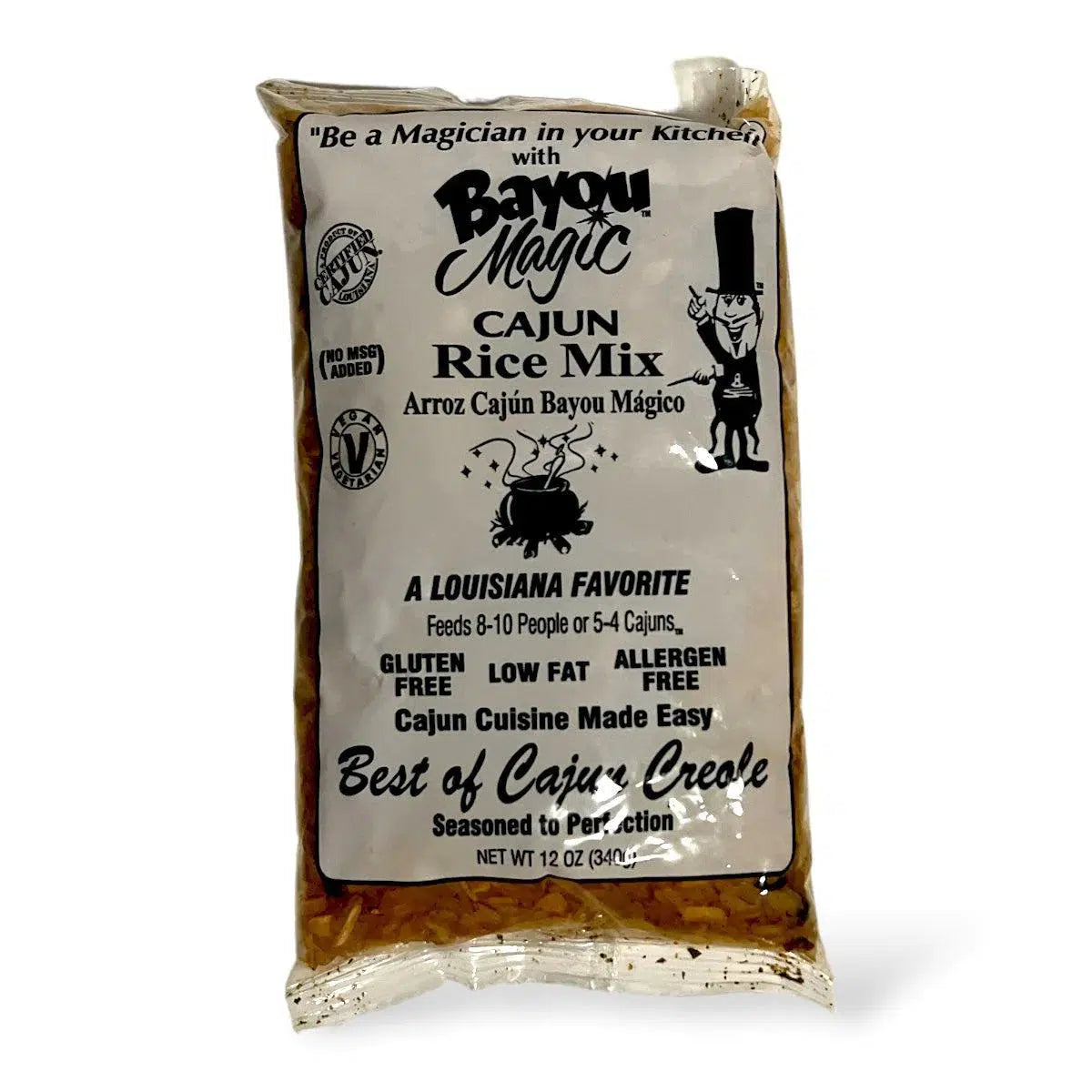 Bayou Magic Cajun Rice Mix, 12 oz