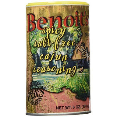 Benoit's Spicy Salt-Free Cajun Seasoning