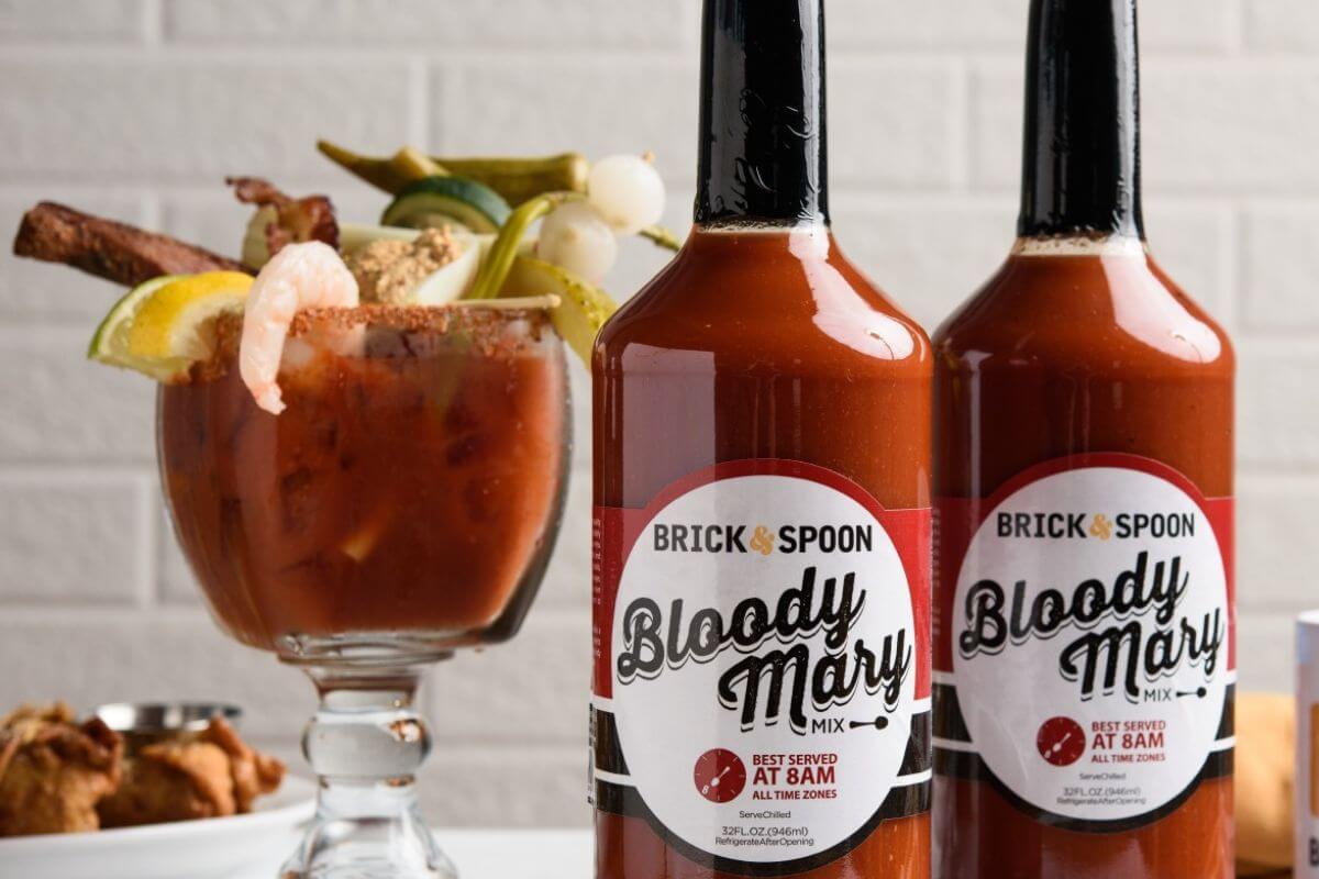 Brick and Spoon Bloody Mary Mix