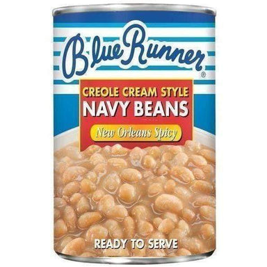 Blue Runner Creole Cream Style New Orleans Spicy Navy Beans