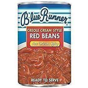 Blue Runner Creole Cream Style New Orleans Spicy Red Beans