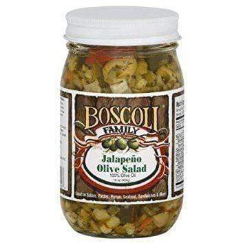 Boscoli Jalapeño Olive Salad 16 oz