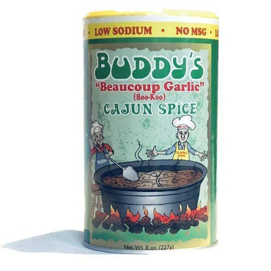 Buddy's Beaucoup Garlic Cajun Spice Seasoning