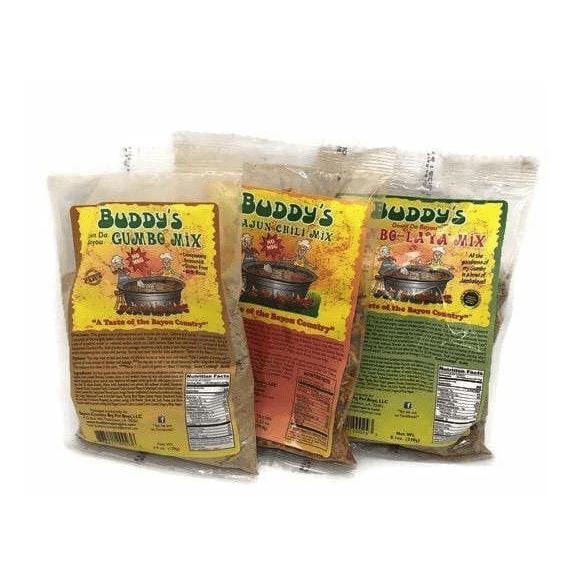 Buddy's Cajun Meal - 3 Pack