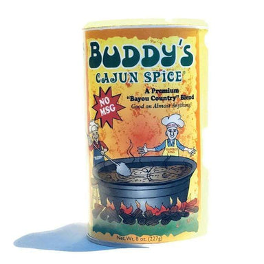 Buddy's Cajun Spice Seasoning