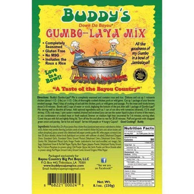 Buddy's Gumbo-Laya Mix