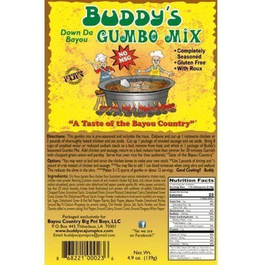 Buddy's Gumbo Mix