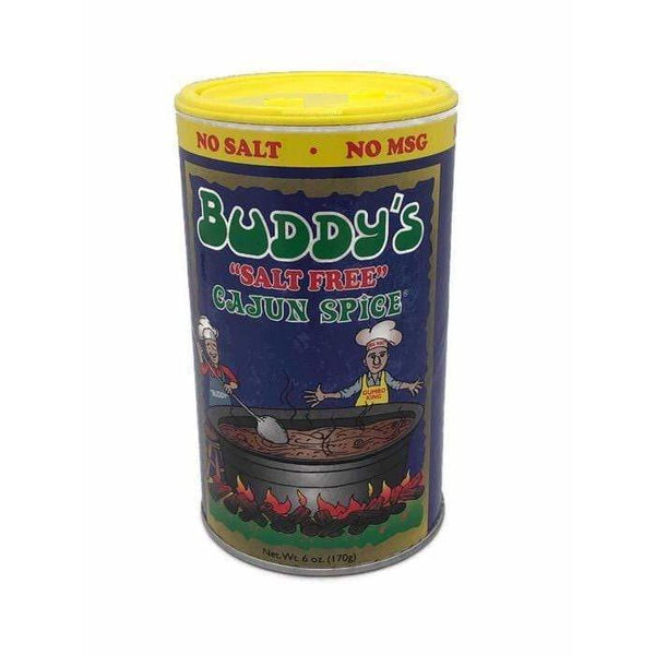 Buddy's Salt Free Cajun Spice 