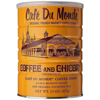 Cafe Du Monde Coffee Chicory, 15oz Ground