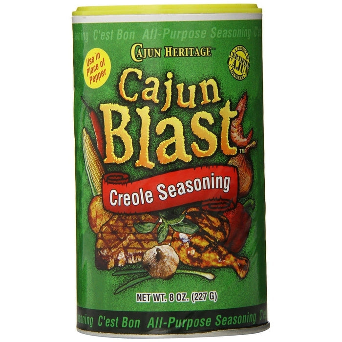 Cajun Blast Creole Seasoning - CajunCrate.com — Cajun Crate & Supply