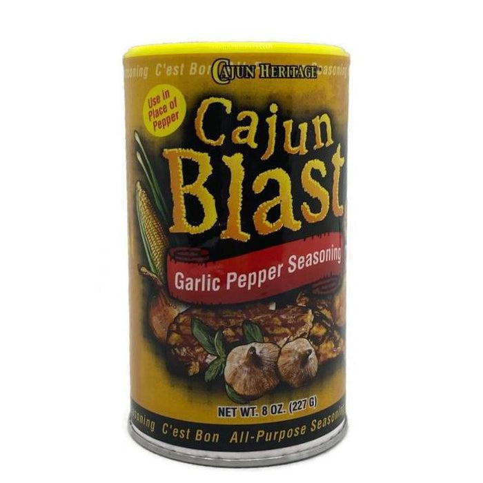 Cajun Blast Garlic Pepper Seasoning