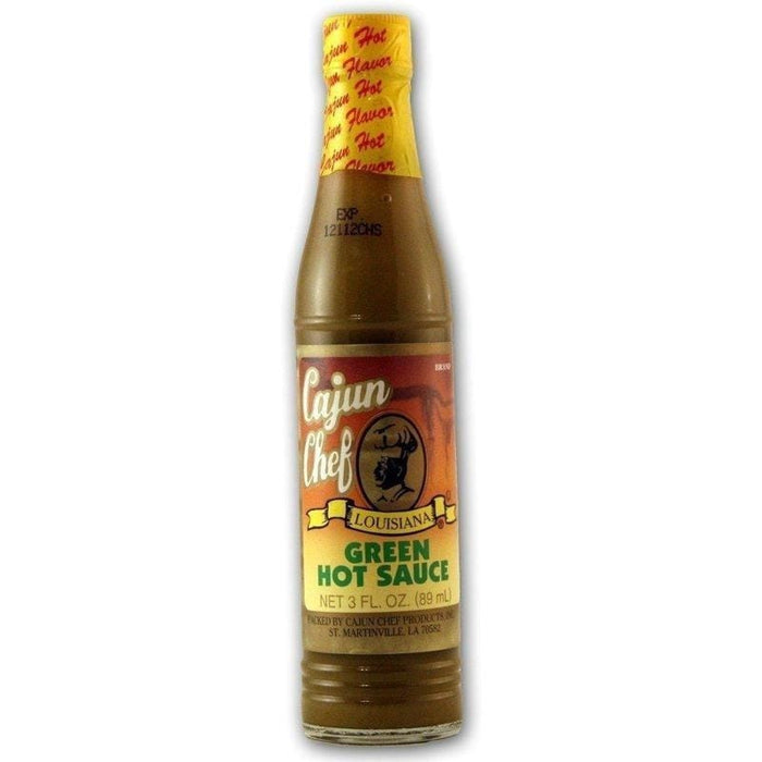 Cajun Chef Hot Sauce, Louisiana