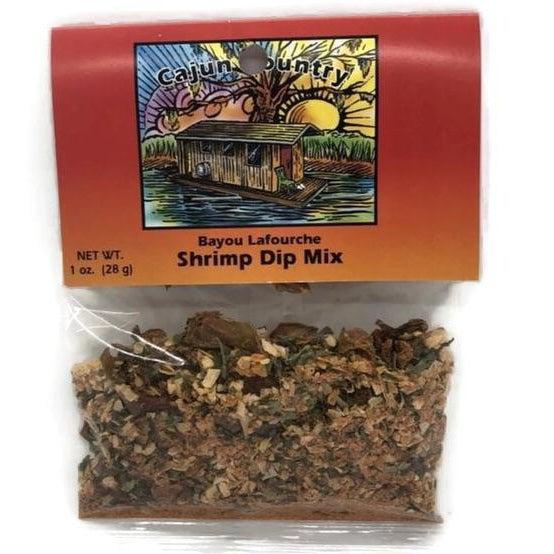 Cajun Country Bayou Lafourche Shrimp Dip Mix