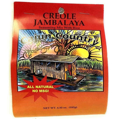 Cajun Country Creole Jambalaya Seasoning Mix with Rice