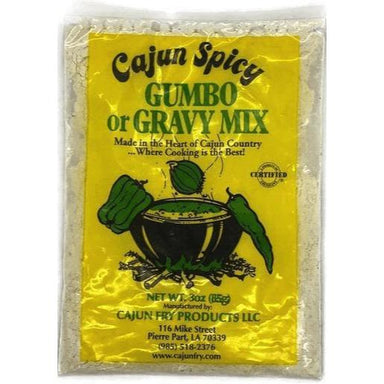 Cajun Fry Gravy or Gumbo Mix