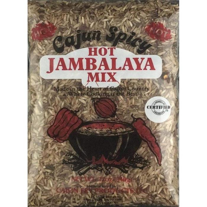 Cajun Fry Hot Jambalaya Mix