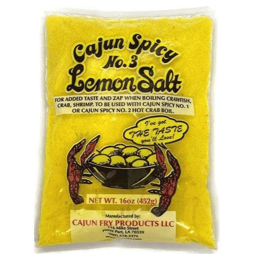 Cajun Fry Lemon Salt