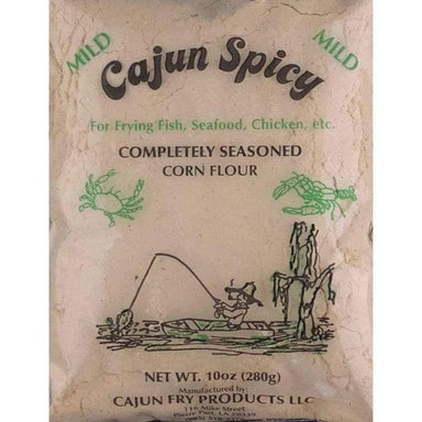 Cajun Fry Mild Seasoned Corn Flour
