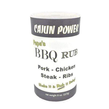 Cajun Power BBQ Rub