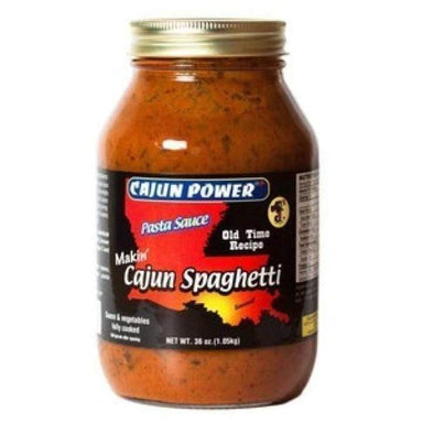 Cajun Power Cajun Spaghetti Sauce, 32 oz