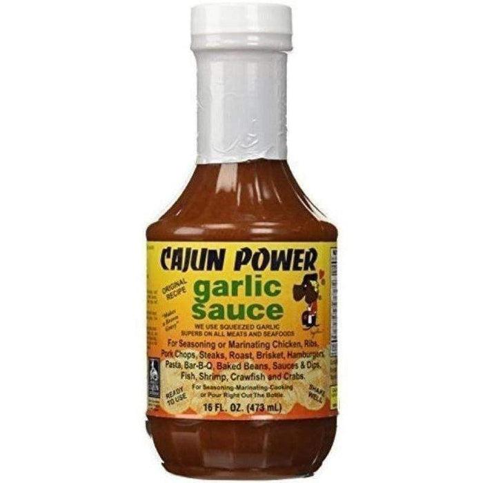Cajun Power Garlic Sauce